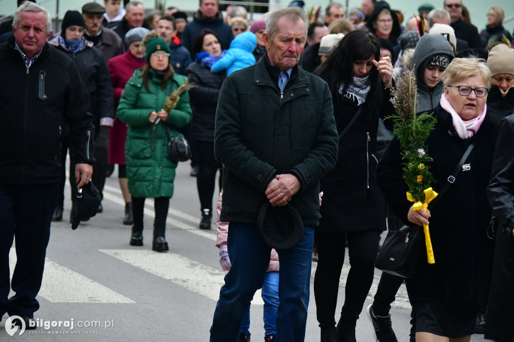 Goraj. Marsz w obronie dobrego imienia św. Jana Pawła II