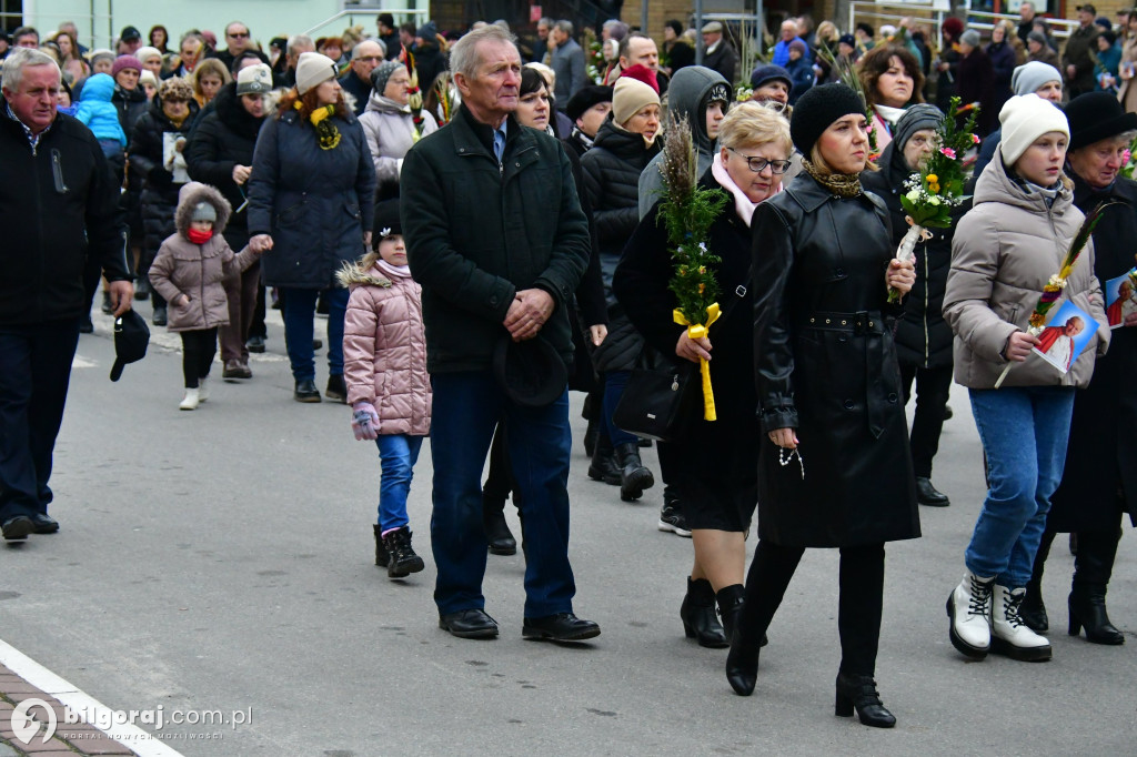 Goraj. Marsz w obronie dobrego imienia św. Jana Pawła II