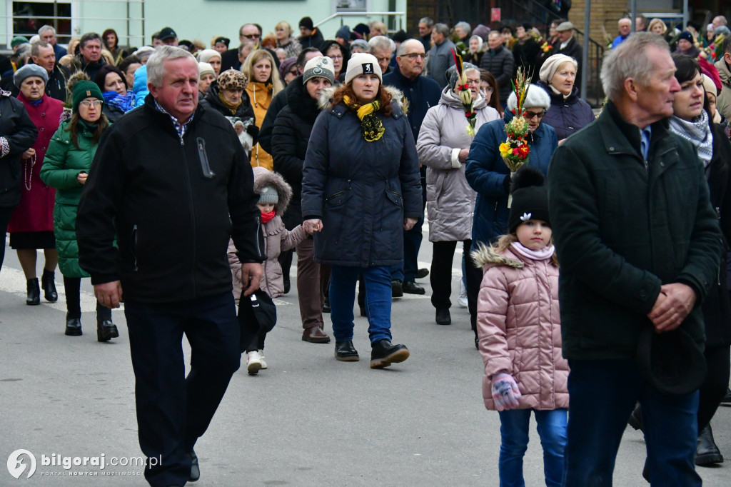 Goraj. Marsz w obronie dobrego imienia św. Jana Pawła II