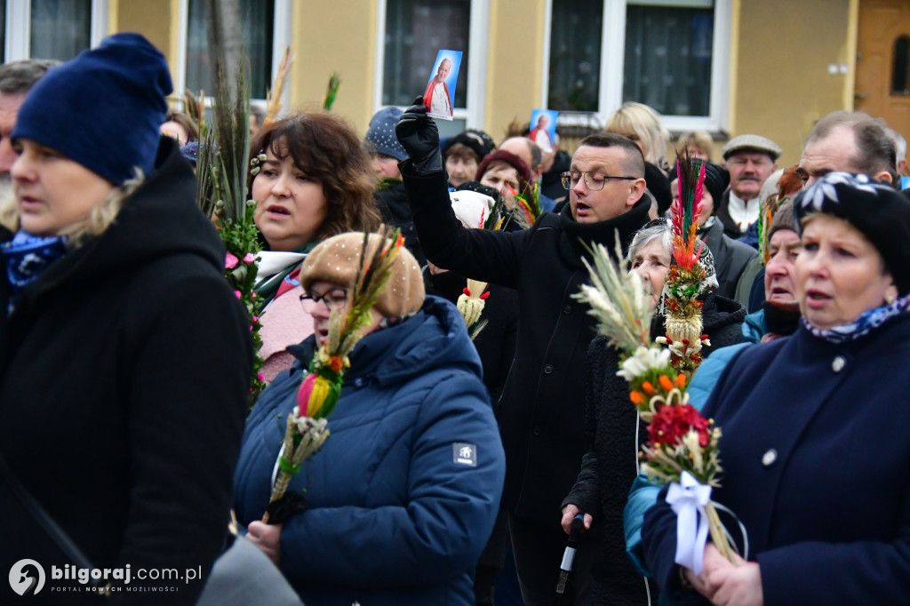 Goraj. Marsz w obronie dobrego imienia św. Jana Pawła II
