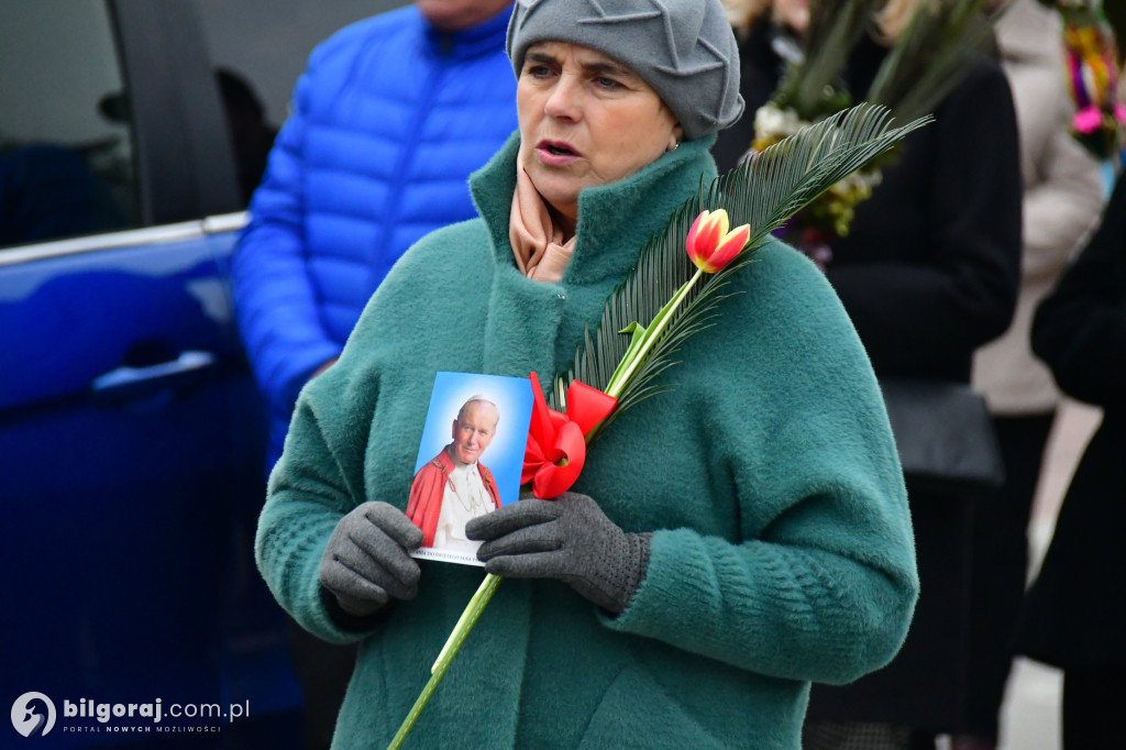 Goraj. Marsz w obronie dobrego imienia św. Jana Pawła II