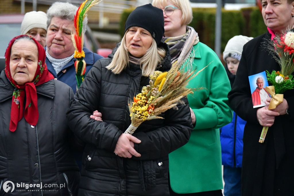 Goraj. Marsz w obronie dobrego imienia św. Jana Pawła II
