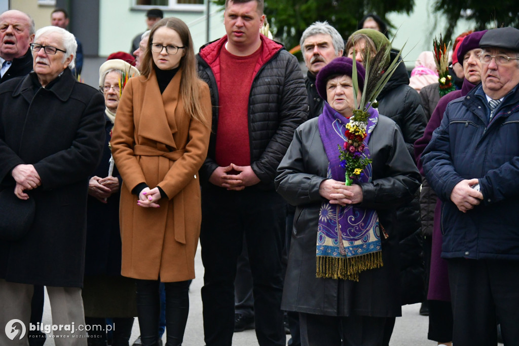 Goraj. Marsz w obronie dobrego imienia św. Jana Pawła II