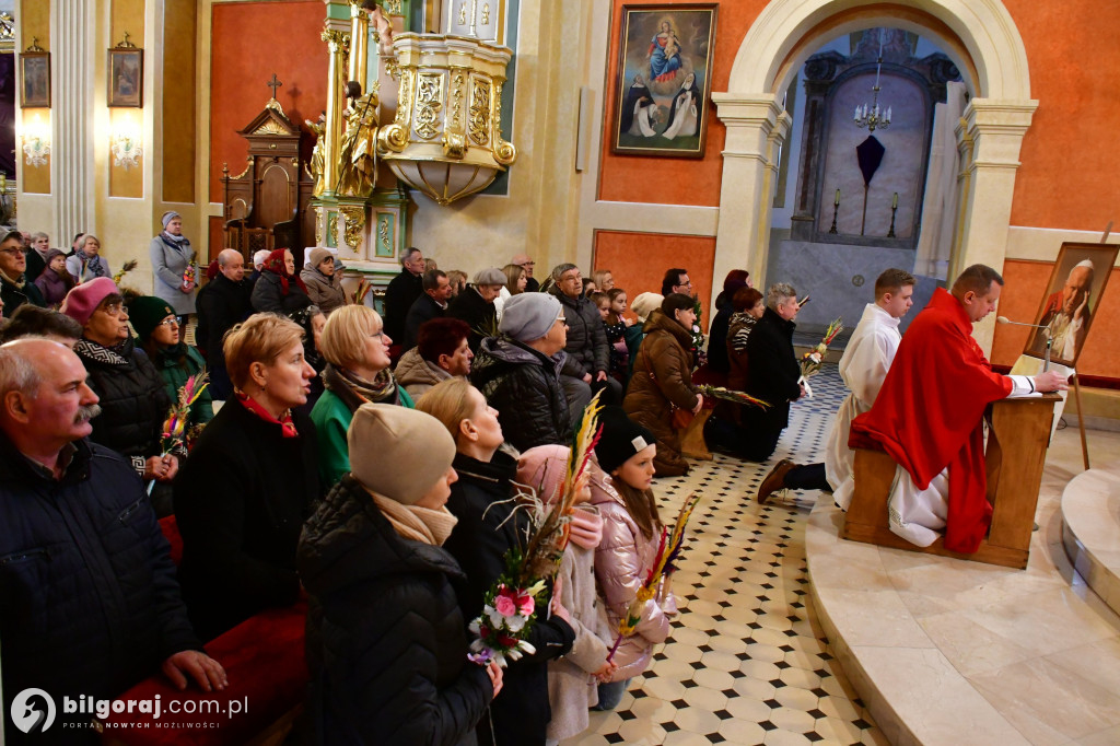 Goraj. Marsz w obronie dobrego imienia św. Jana Pawła II