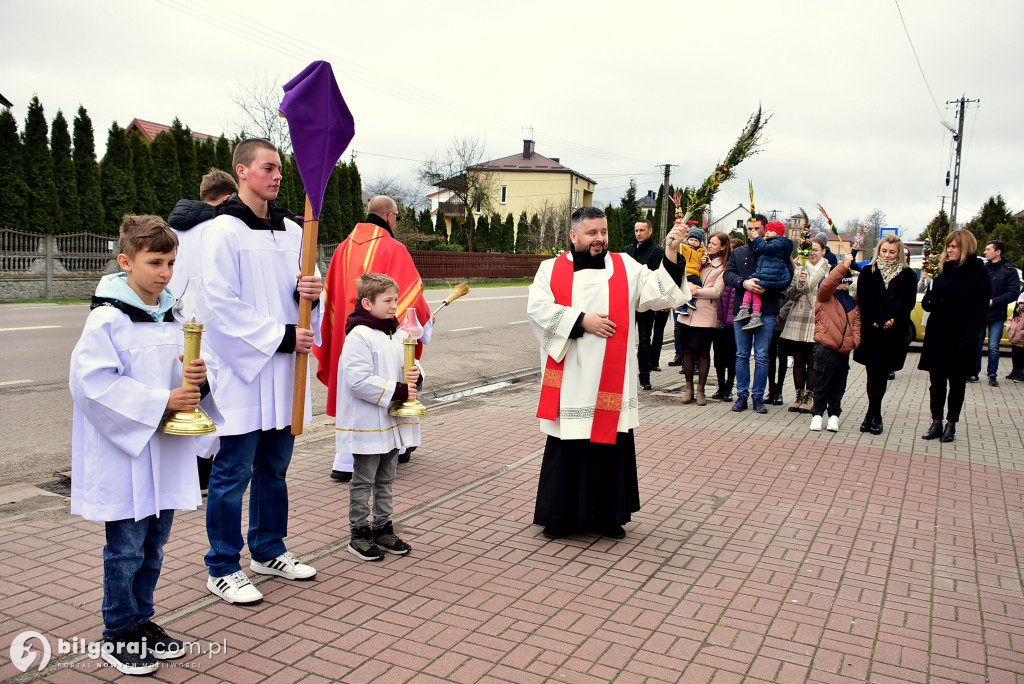 Niedziela Palmowa w Soli