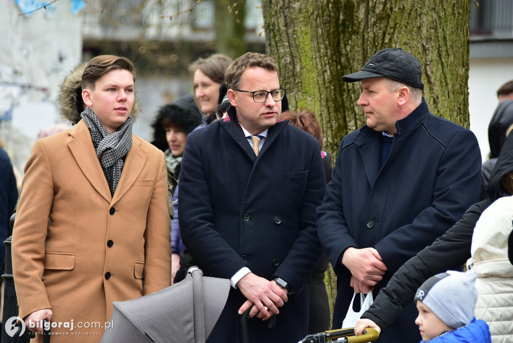 Biłgoraj. Marsz w obronie dobrego imienia Jana Pawła II