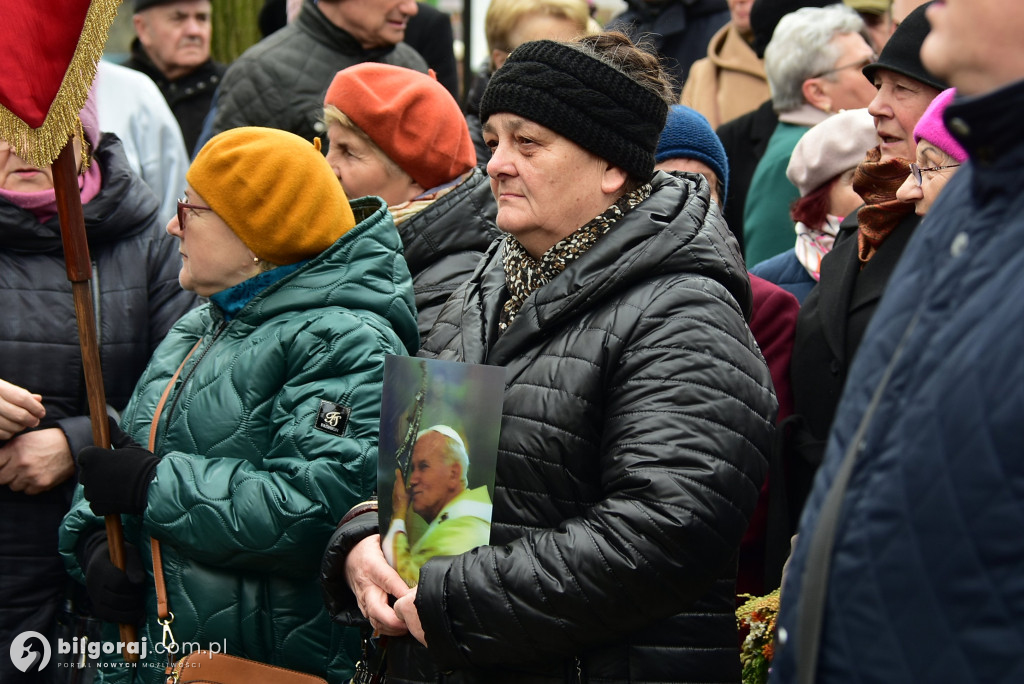 Biłgoraj. Marsz w obronie dobrego imienia Jana Pawła II