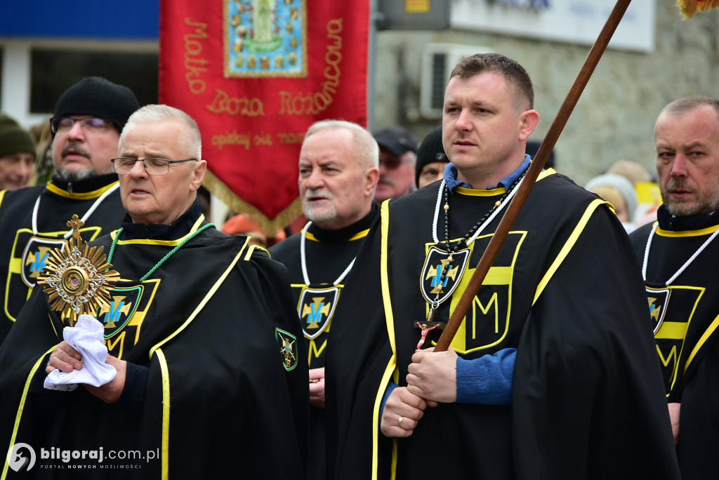 Biłgoraj. Marsz w obronie dobrego imienia Jana Pawła II
