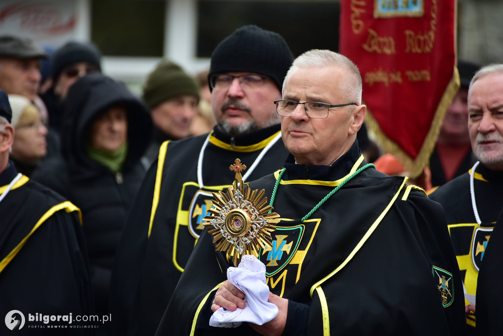 Biłgoraj. Marsz w obronie dobrego imienia Jana Pawła II