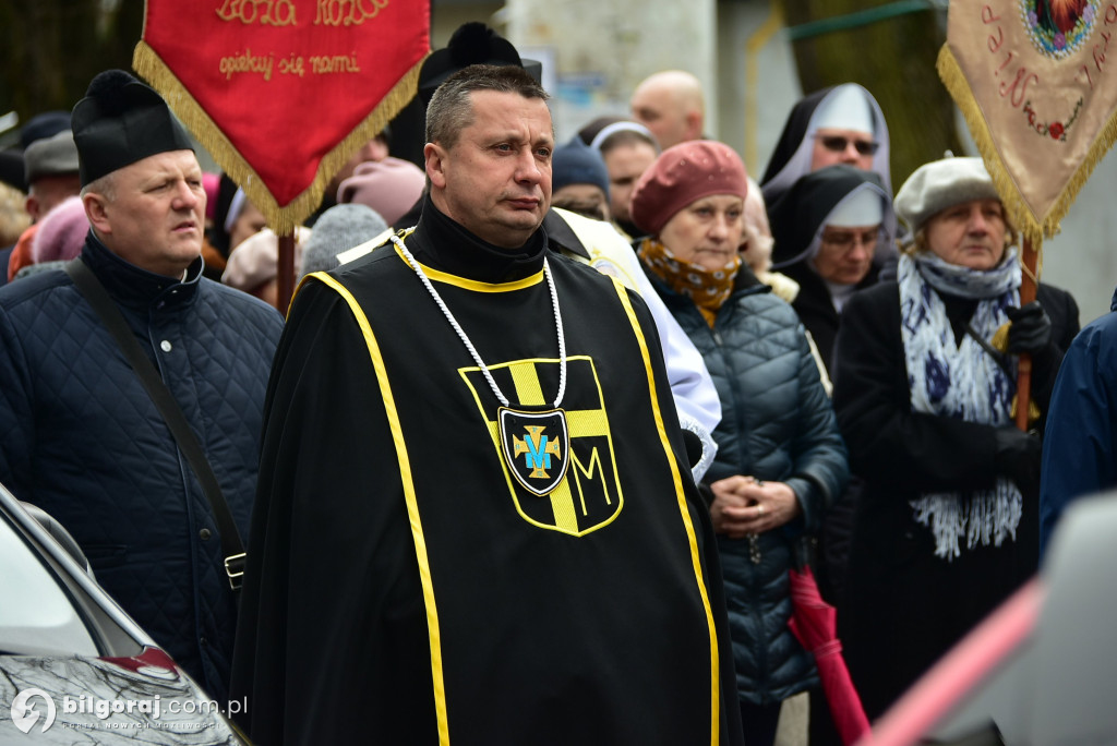 Biłgoraj. Marsz w obronie dobrego imienia Jana Pawła II