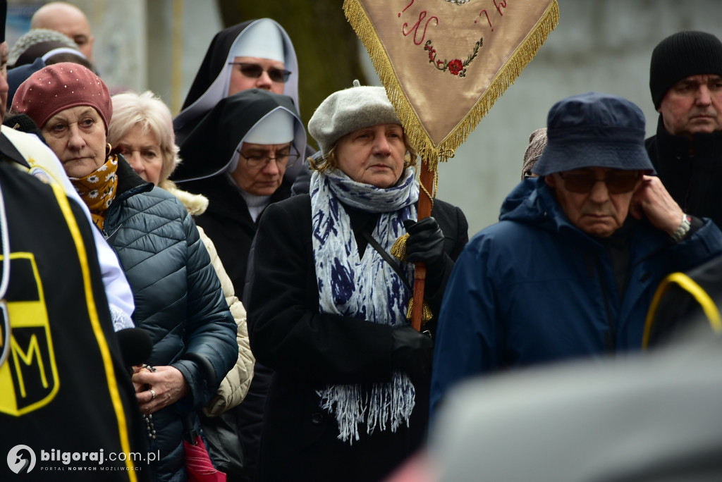 Biłgoraj. Marsz w obronie dobrego imienia Jana Pawła II