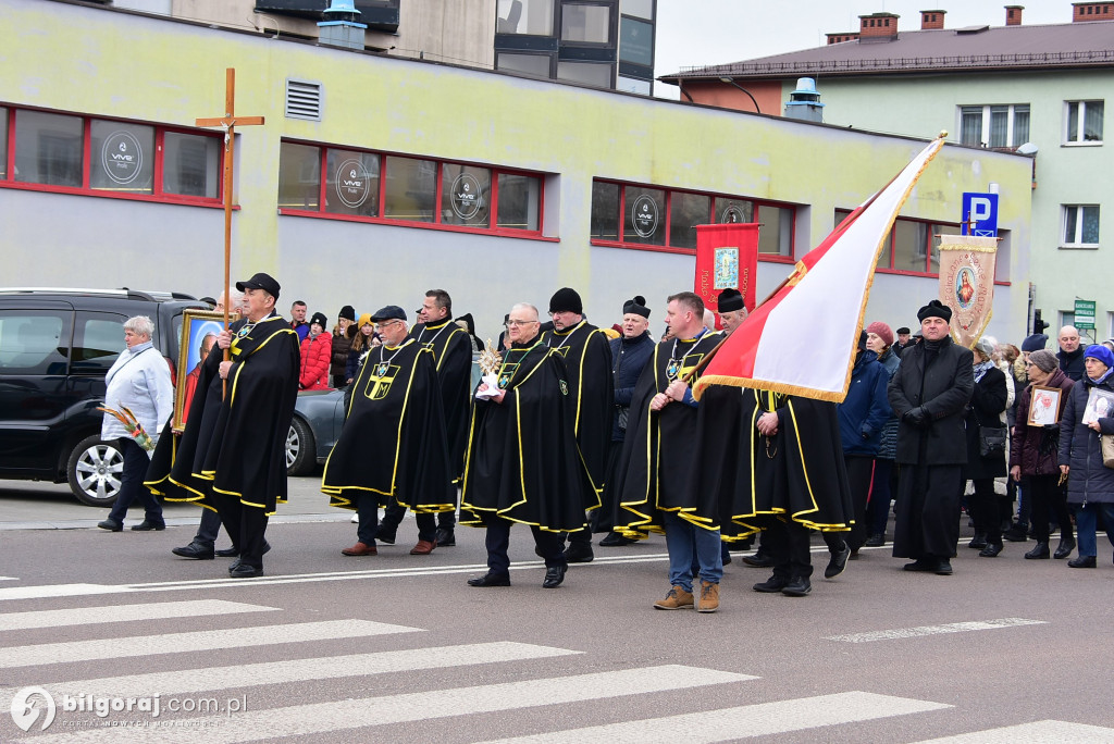 Biłgoraj. Marsz w obronie dobrego imienia Jana Pawła II