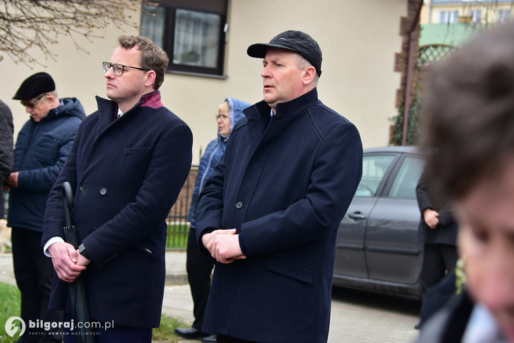 Biłgoraj. Marsz w obronie dobrego imienia Jana Pawła II