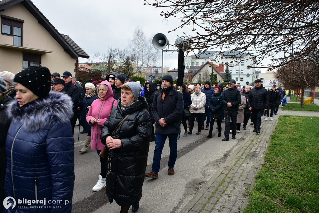 Biłgoraj. Marsz w obronie dobrego imienia Jana Pawła II