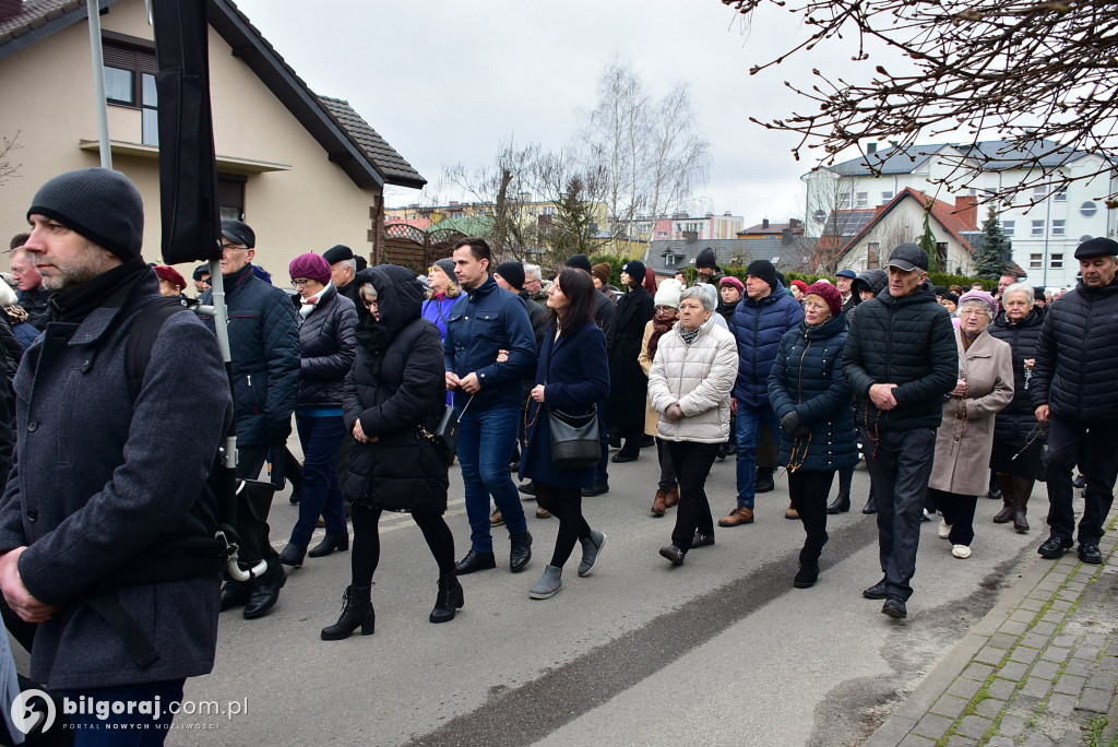 Biłgoraj. Marsz w obronie dobrego imienia Jana Pawła II