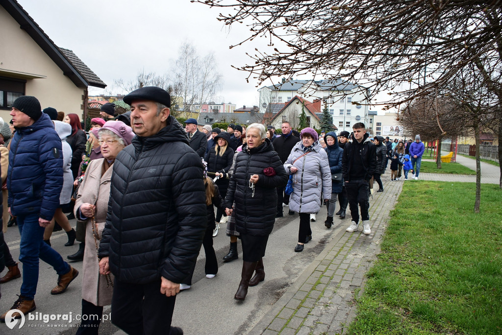 Biłgoraj. Marsz w obronie dobrego imienia Jana Pawła II
