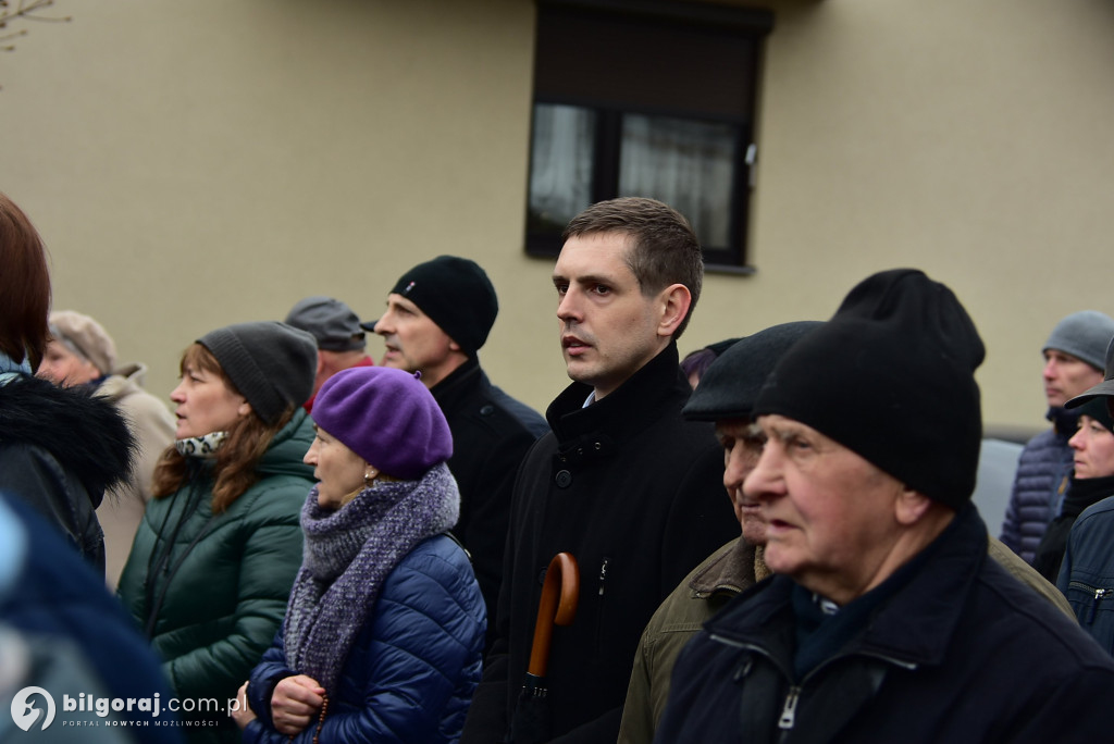 Biłgoraj. Marsz w obronie dobrego imienia Jana Pawła II