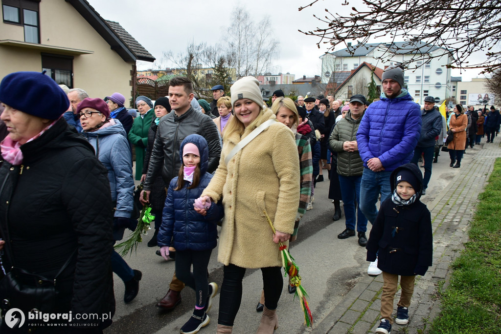 Biłgoraj. Marsz w obronie dobrego imienia Jana Pawła II