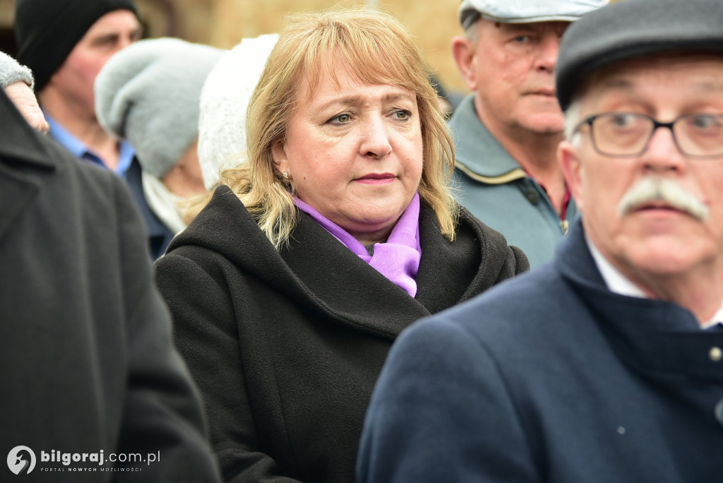 Biłgoraj. Marsz w obronie dobrego imienia Jana Pawła II