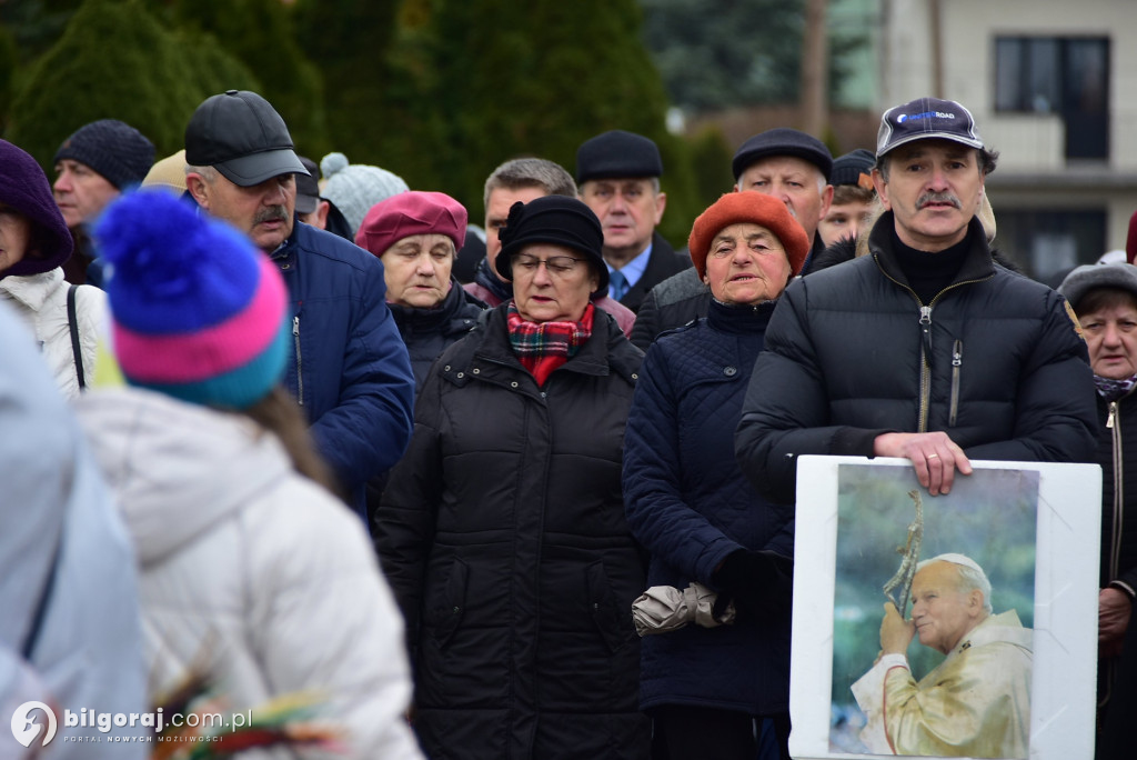 Biłgoraj. Marsz w obronie dobrego imienia Jana Pawła II