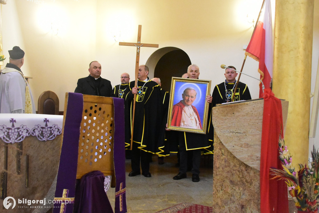 Biłgoraj. Marsz w obronie dobrego imienia Jana Pawła II