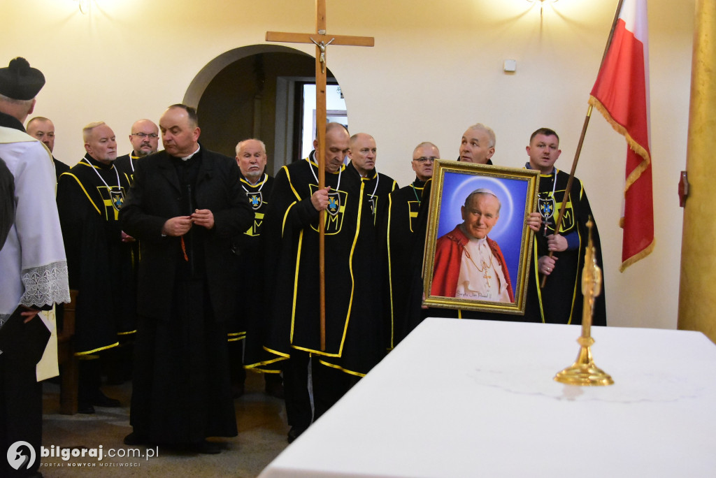Biłgoraj. Marsz w obronie dobrego imienia Jana Pawła II