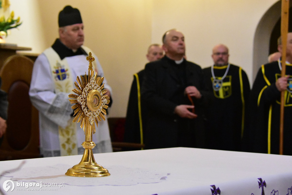 Biłgoraj. Marsz w obronie dobrego imienia Jana Pawła II