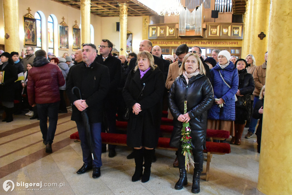 Biłgoraj. Marsz w obronie dobrego imienia Jana Pawła II