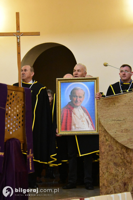 Biłgoraj. Marsz w obronie dobrego imienia Jana Pawła II