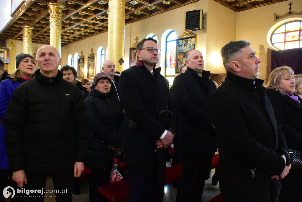 Biłgoraj. Marsz w obronie dobrego imienia Jana Pawła II