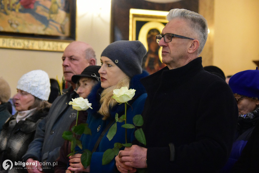 Biłgoraj. Marsz w obronie dobrego imienia Jana Pawła II