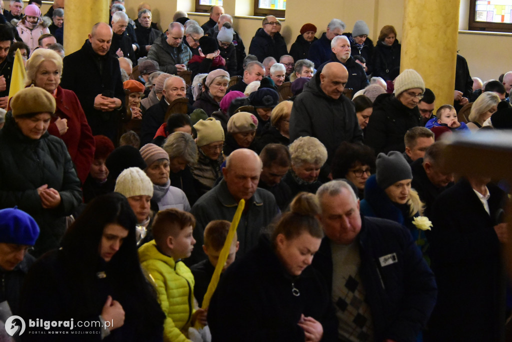 Biłgoraj. Marsz w obronie dobrego imienia Jana Pawła II
