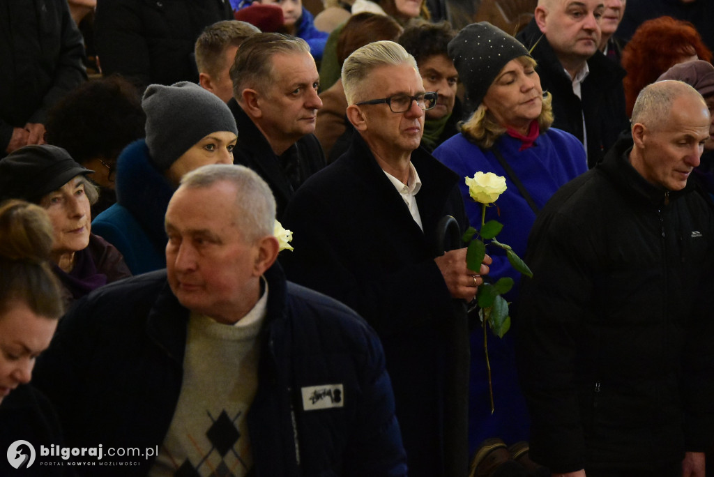 Biłgoraj. Marsz w obronie dobrego imienia Jana Pawła II