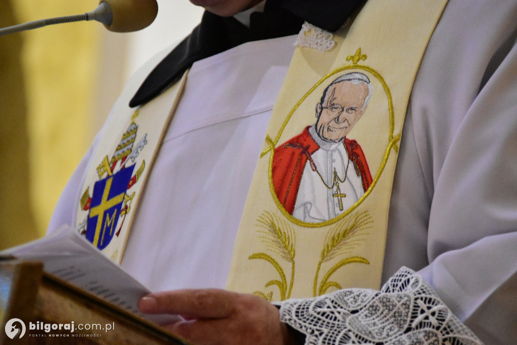 Biłgoraj. Marsz w obronie dobrego imienia Jana Pawła II