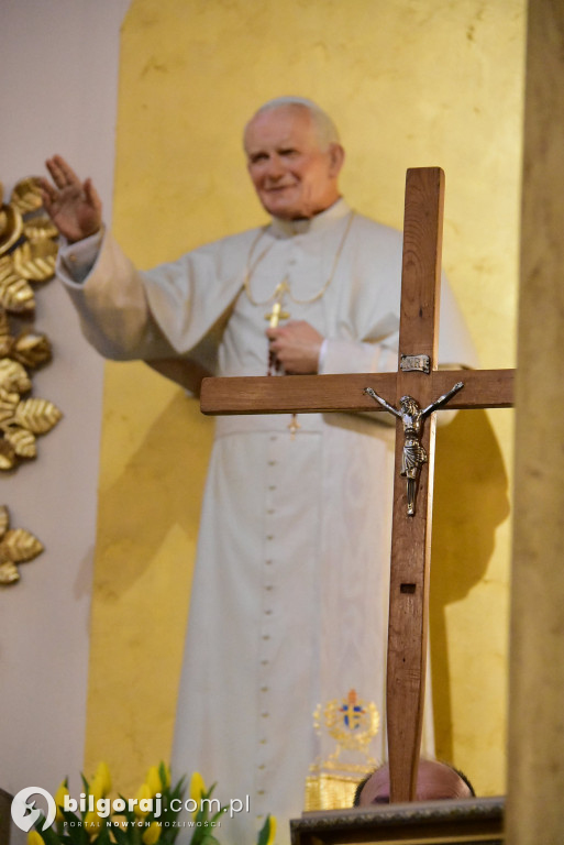 Biłgoraj. Marsz w obronie dobrego imienia Jana Pawła II