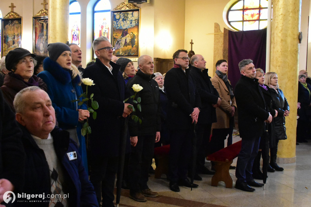 Biłgoraj. Marsz w obronie dobrego imienia Jana Pawła II