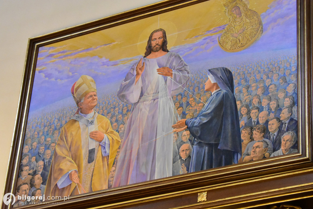 Biłgoraj. Marsz w obronie dobrego imienia Jana Pawła II