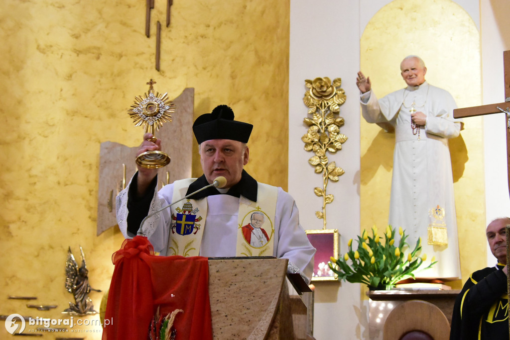 Biłgoraj. Marsz w obronie dobrego imienia Jana Pawła II