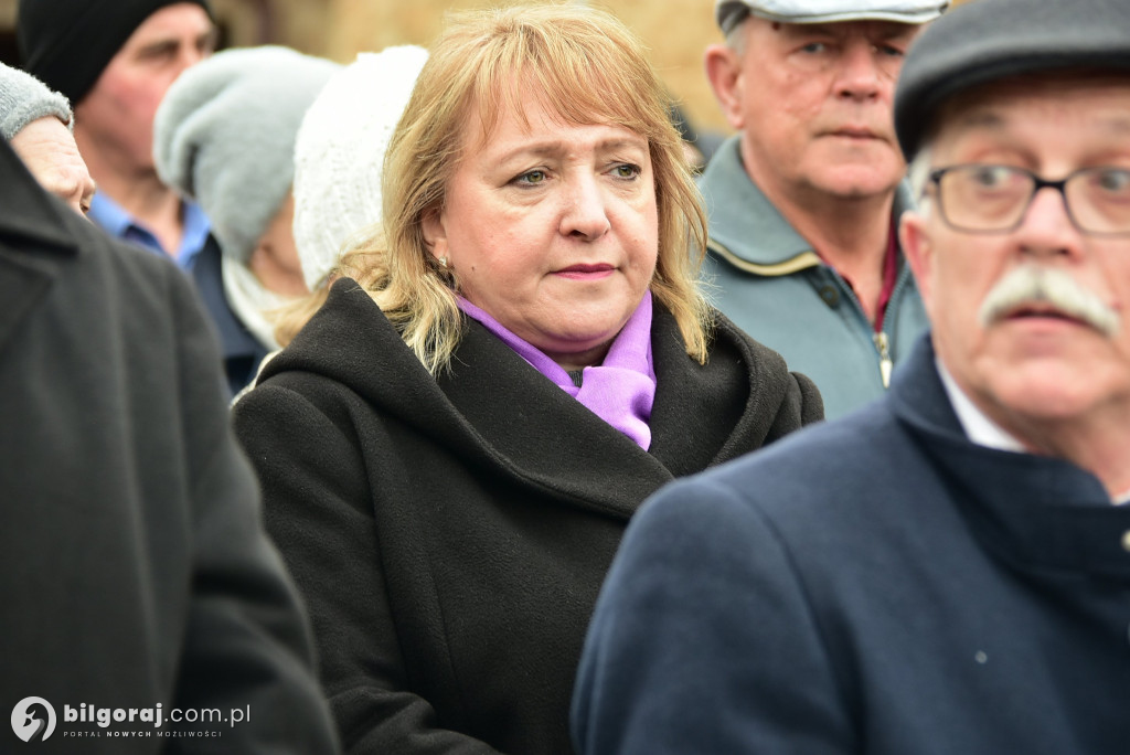 Biłgoraj. Marsz w obronie dobrego imienia Jana Pawła II