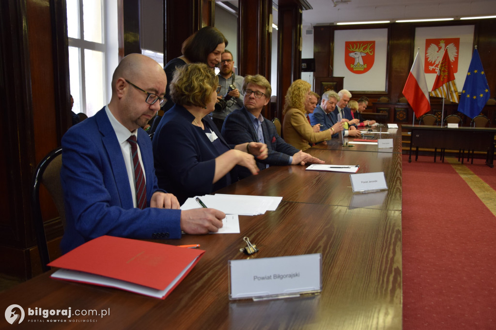 Powiat biłgorajski w partnerstwie cyfrowego zasobu geodezyjnego Lubelszczyzny