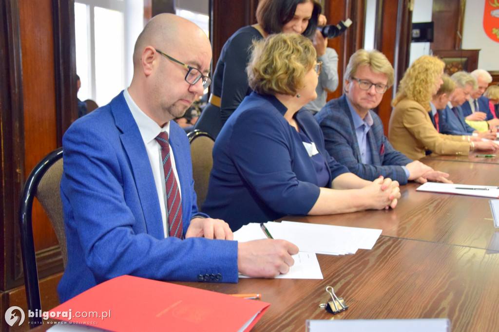 Powiat biłgorajski w partnerstwie cyfrowego zasobu geodezyjnego Lubelszczyzny