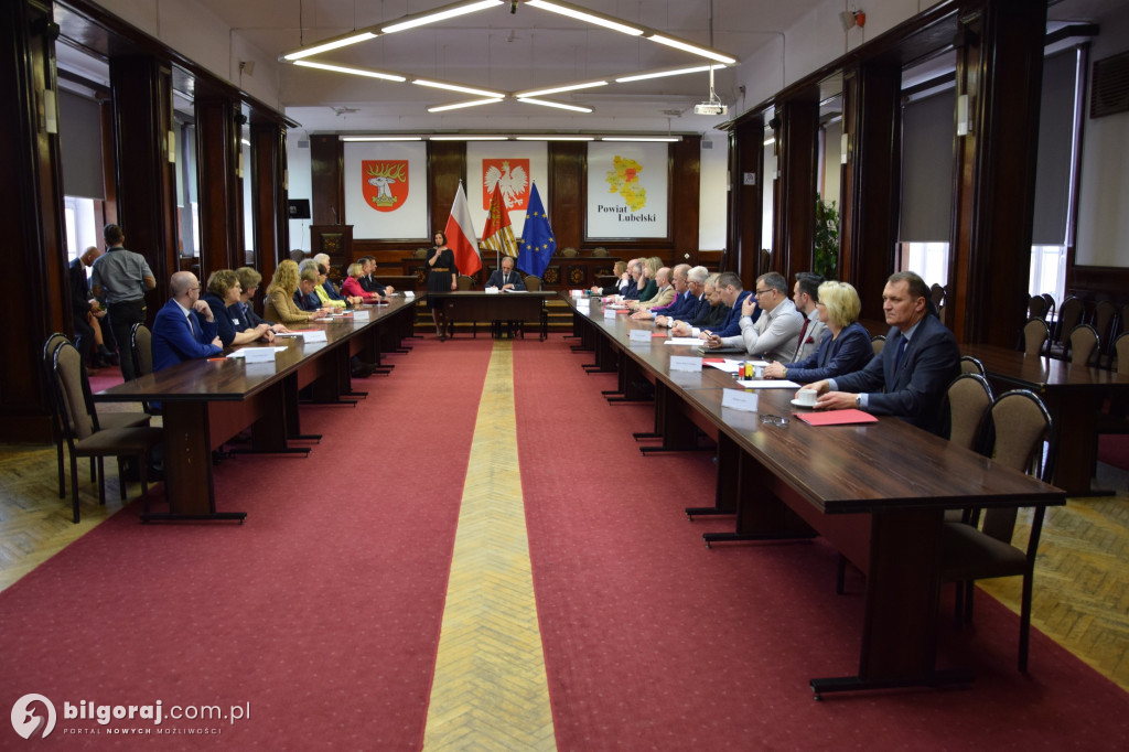Powiat biłgorajski w partnerstwie cyfrowego zasobu geodezyjnego Lubelszczyzny