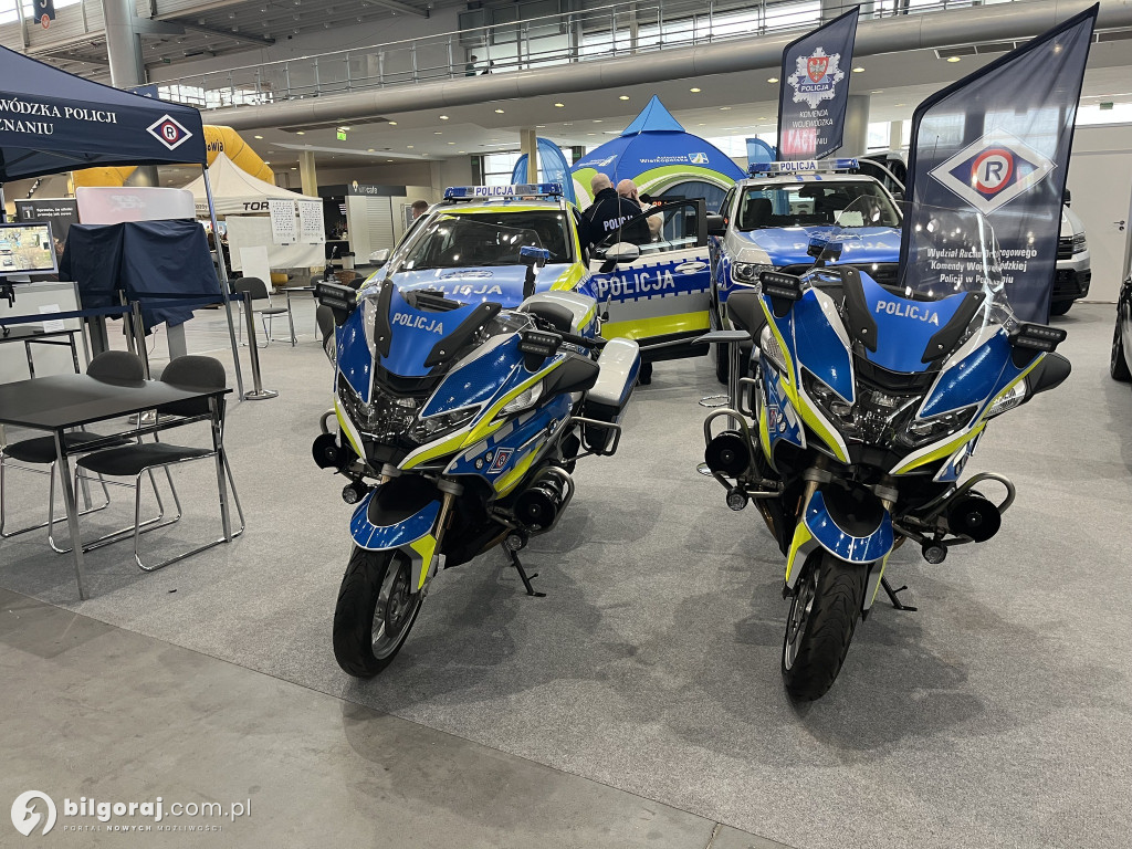 RCEZ na targach Poznań Motor Show 2023