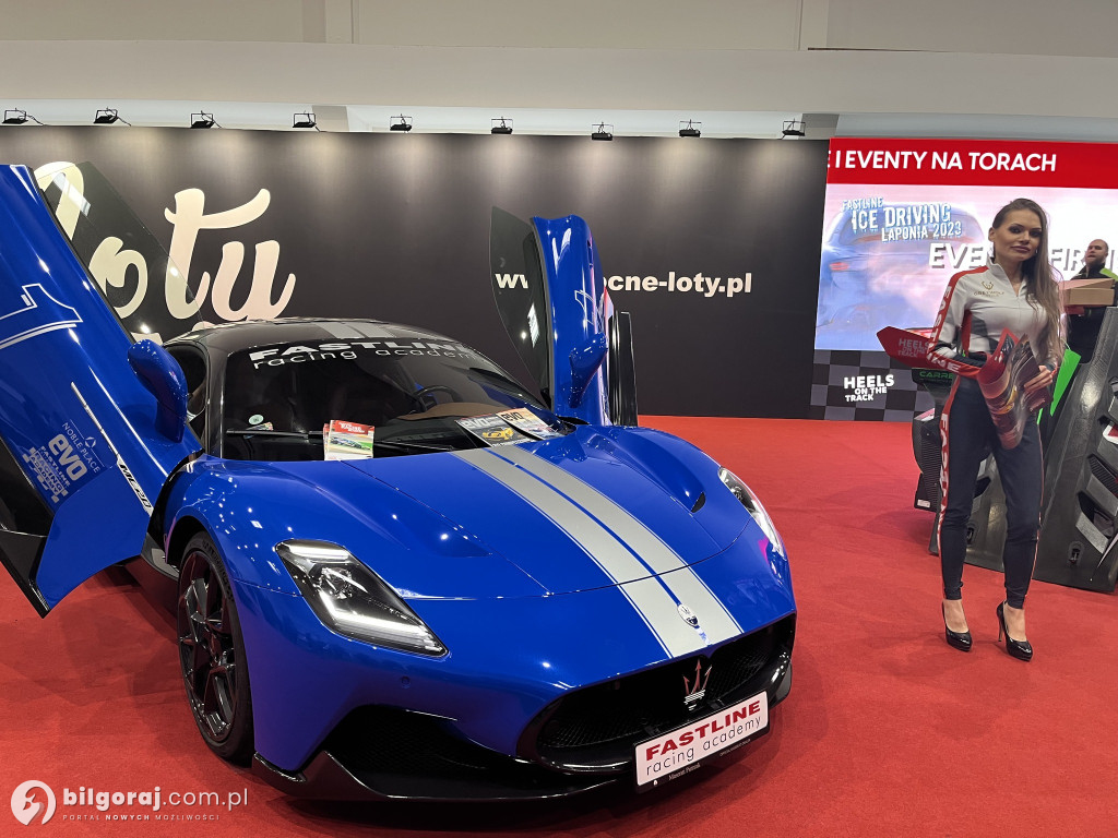 RCEZ na targach Poznań Motor Show 2023
