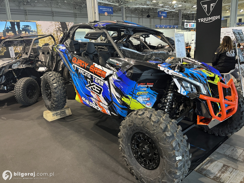 RCEZ na targach Poznań Motor Show 2023