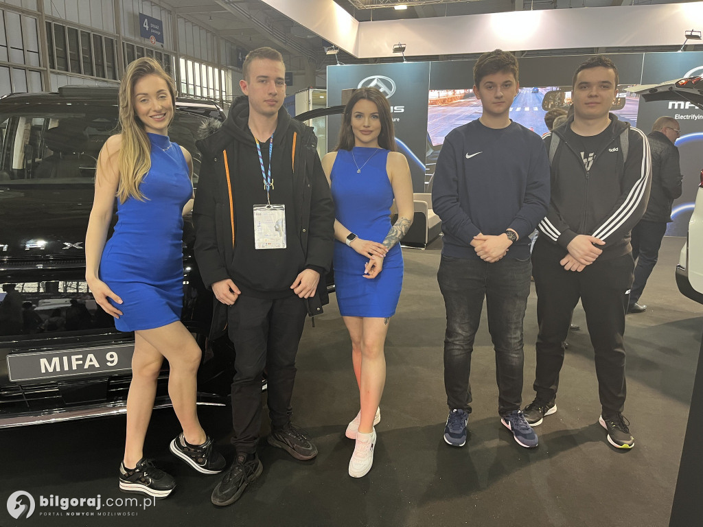 RCEZ na targach Poznań Motor Show 2023