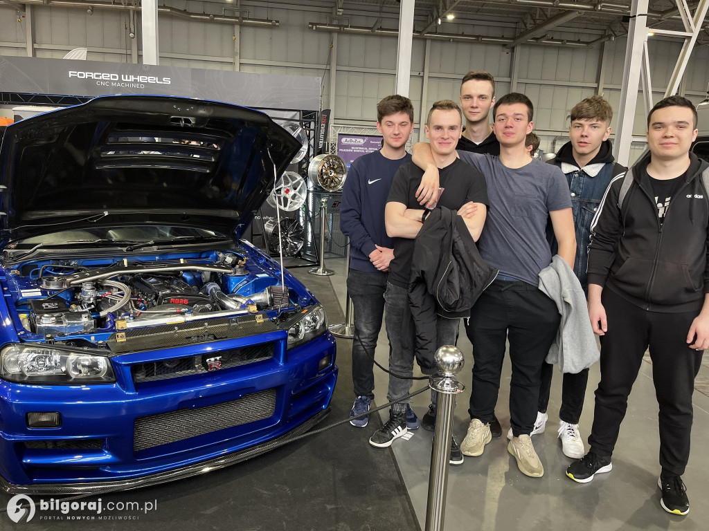 RCEZ na targach Poznań Motor Show 2023