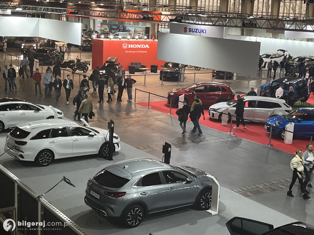 RCEZ na targach Poznań Motor Show 2023