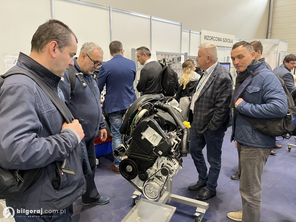 RCEZ na targach Poznań Motor Show 2023