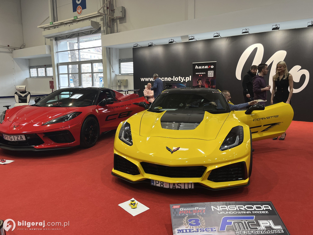 RCEZ na targach Poznań Motor Show 2023